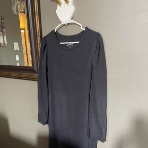 Universal Thread Jersey dress Gray size Large